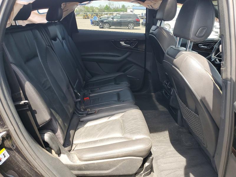 50791366 :رقم المزاد ، WA1LAAF79HD035364 vin ، 2017 Audi Q7 مزاد بيع