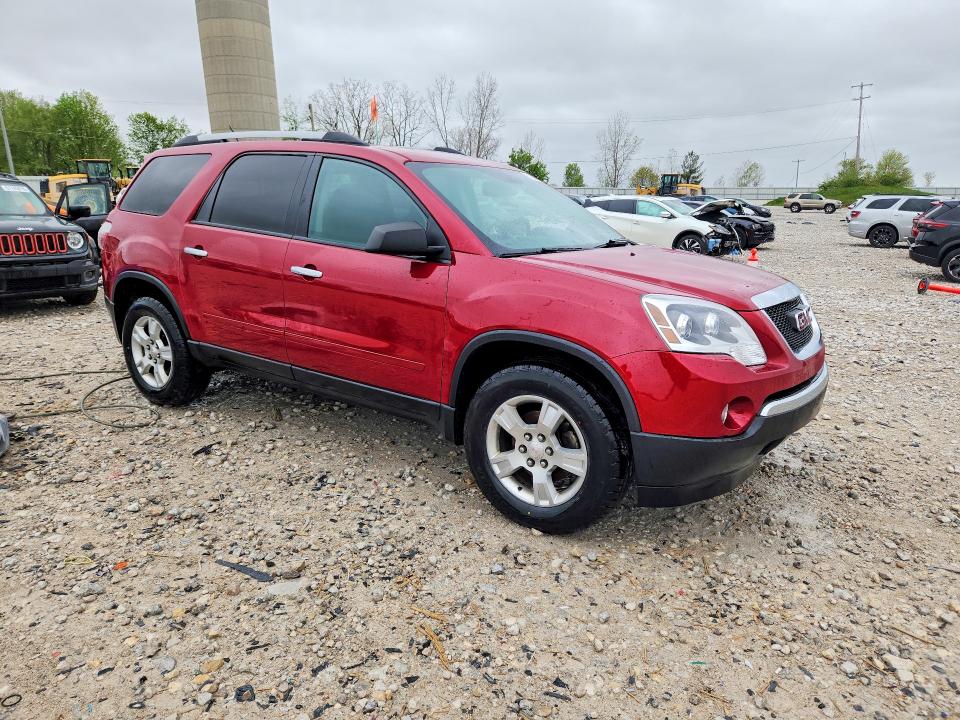 2012 Gmc Acadia მანქანა იყიდება აუქციონზე, vin: 1GKKRPEDXCJ284680, აუქციონის ნომერი: 51136906