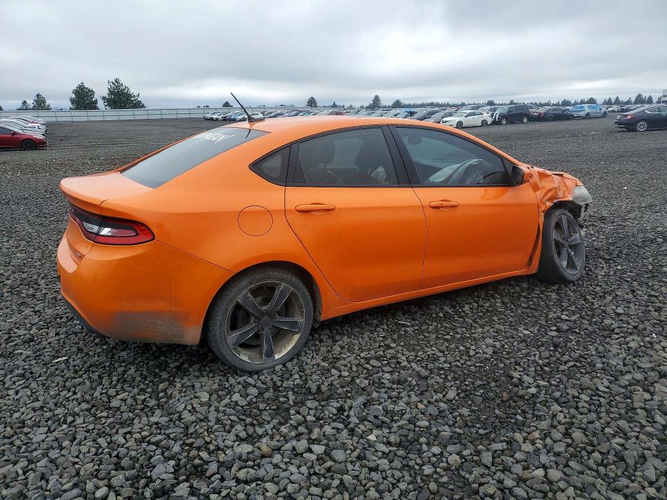 2014 Dodge Dart მანქანა იყიდება აუქციონზე, vin: 1C3CDFEB1ED711578, აუქციონის ნომერი: 49781906