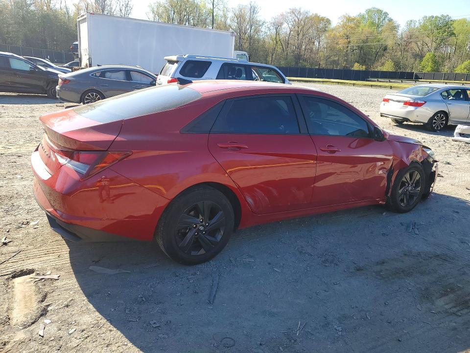 Aukcja sprzedaży 2022 Hyundai Elantra, vin: KMHLS4AG8NU307583, numer aukcji: 49260466
