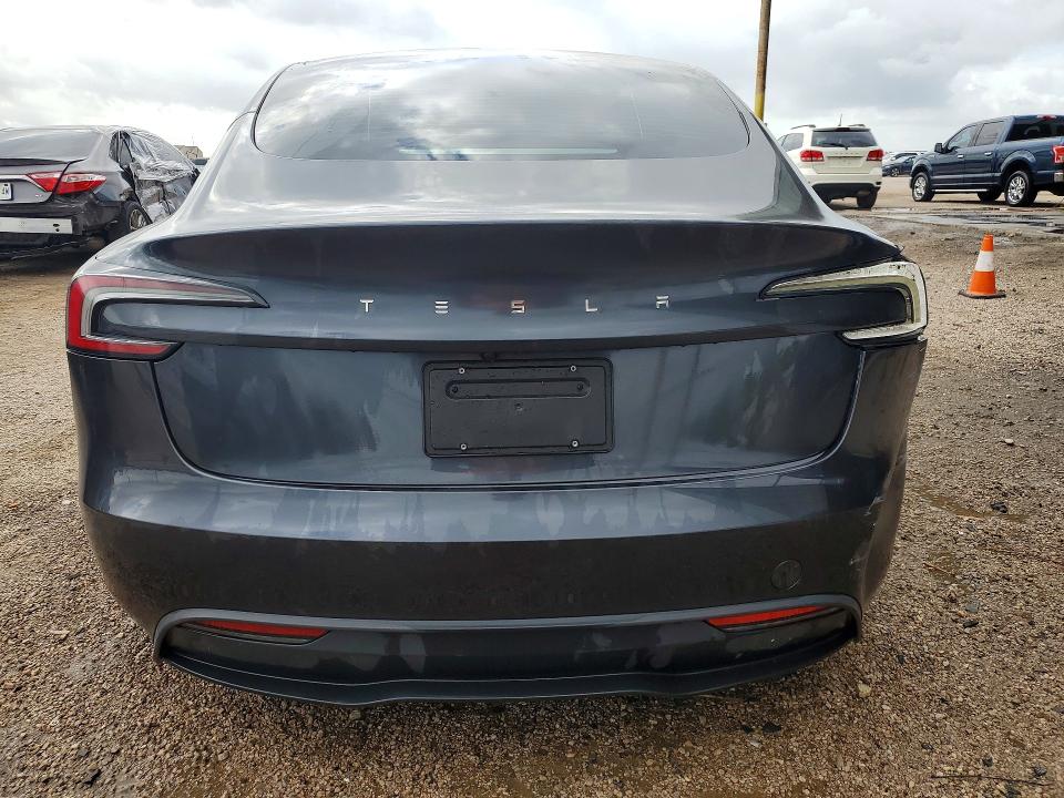 2025 Tesla Model 3 მანქანა იყიდება აუქციონზე, vin: 5YJ3E1EA8SF007711, აუქციონის ნომერი: 46056246