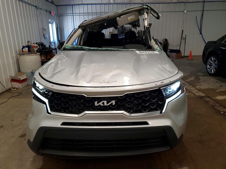 50283596 :رقم المزاد ، 5XYRGDLC0NG091580 vin ، 2022 Kia Sorento مزاد بيع
