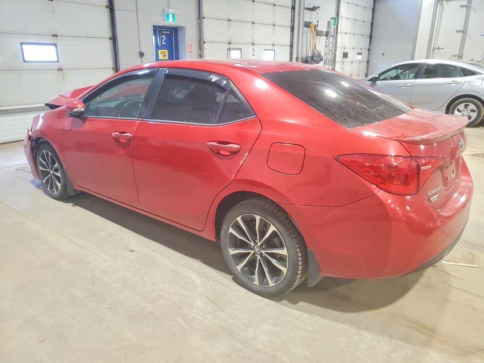 Продаж на аукціоні авто 2017 Toyota Corolla, vin: 2T1BURHEXHC846817, номер лоту: 50931486