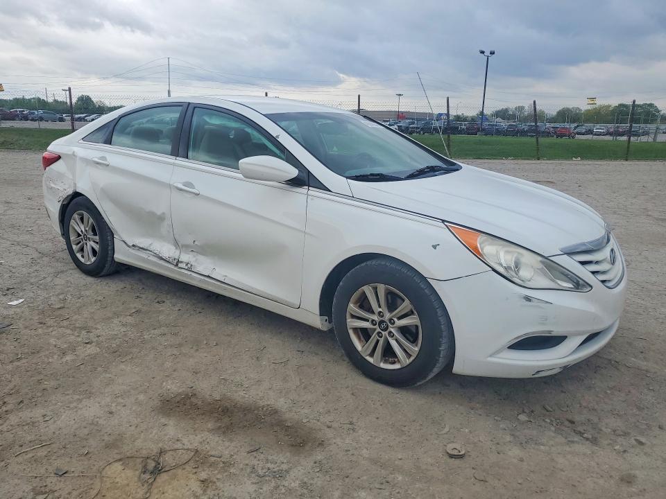 49849246 :رقم المزاد ، 5NPEB4AC2DH694666 vin ، 2013 Hyundai Sonata مزاد بيع