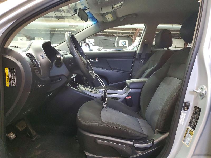 51178356 :رقم المزاد ، KNDPBCACXF7700630 vin ، 2015 Kia Sportage مزاد بيع