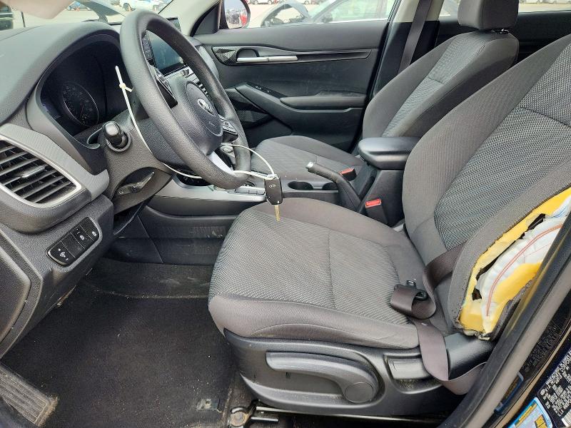 2021 Kia Seltos მანქანა იყიდება აუქციონზე, vin: KNDEPCAA3M7158078, აუქციონის ნომერი: 53891656