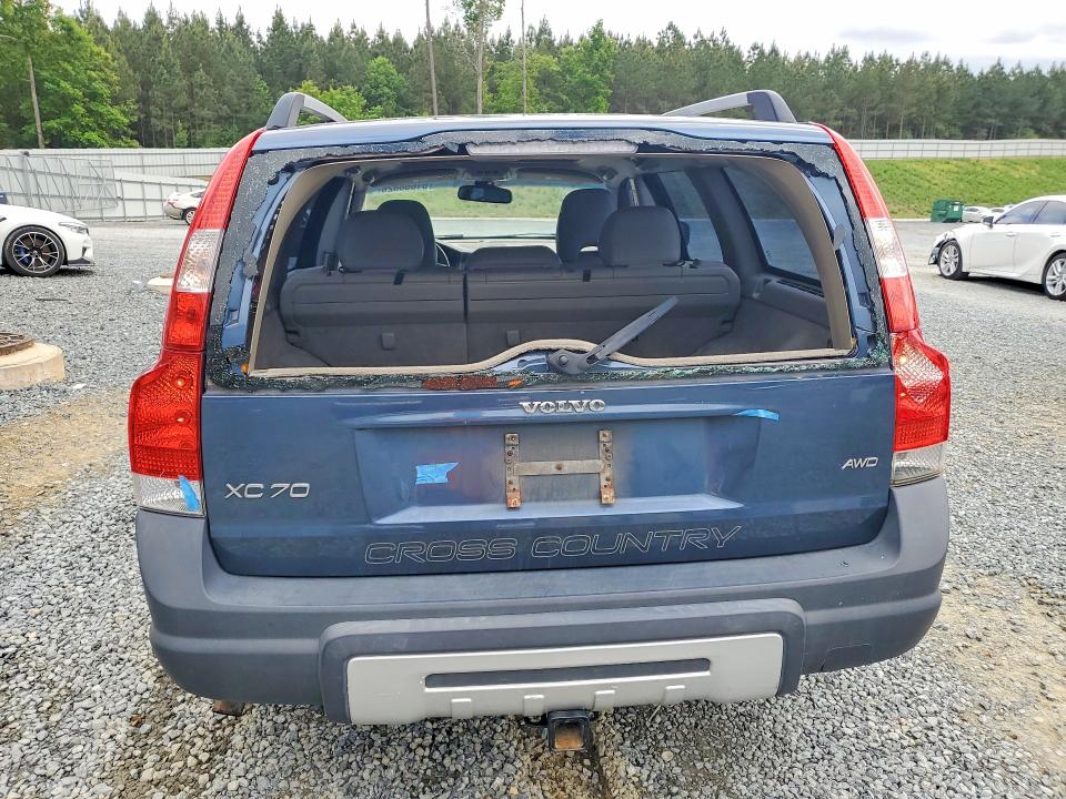 51658826 :رقم المزاد ، YV1SZ592451196536 vin ، 2005 Volvo Xc70 مزاد بيع