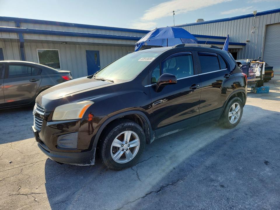 Aukcja sprzedaży 2015 Chevrolet Trax, vin: KL7CJRSB2FB070798, numer aukcji: 52013026