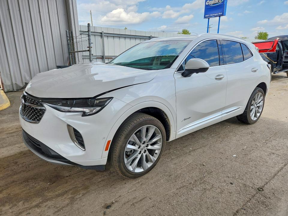 2023 Buick Envision მანქანა იყიდება აუქციონზე, vin: LRBFZSR47PD155678, აუქციონის ნომერი: 50930526