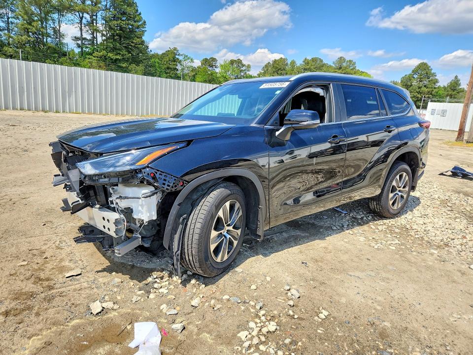 Aukcja sprzedaży 2024 Toyota Highlander, vin: 5TDKDRBH4RS545259, numer aukcji: 51505756