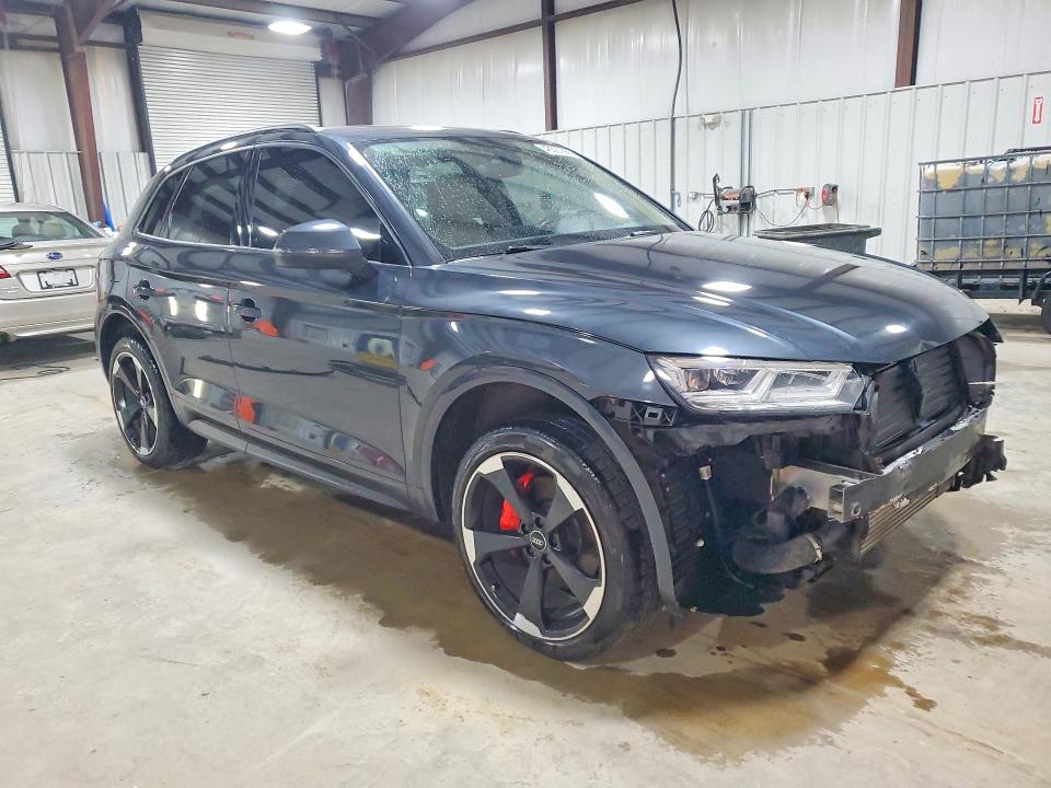 48587866 :رقم المزاد ، WA1BNAFY2J2091009 vin ، 2018 Audi Q5 مزاد بيع