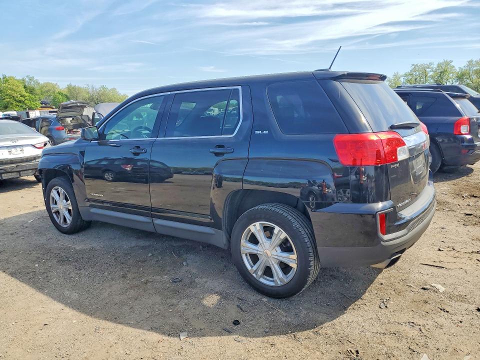 Продажа на аукционе авто 2017 Gmc Terrain, vin: 2GKALMEK5H6352785, номер лота: 51357576