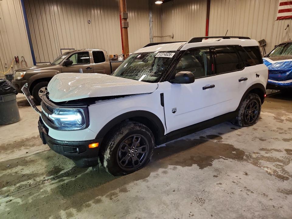 2021 Ford Bronco Sport მანქანა იყიდება აუქციონზე, vin: 3FMCR9B67MRB23384, აუქციონის ნომერი: 51314626