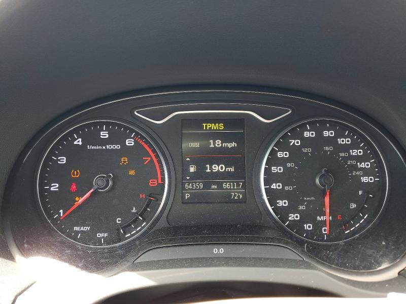 51497086 :رقم المزاد ، WAUA7GFF8G1036217 vin ، 2016 Audi A3 مزاد بيع