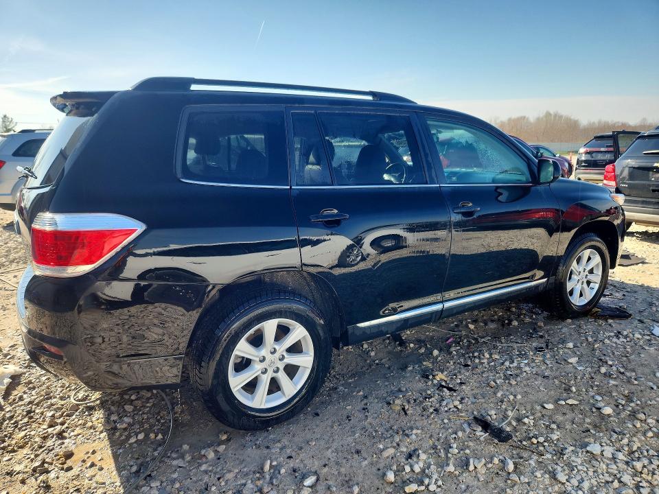 Aukcja sprzedaży 2013 Toyota Highlander, vin: 5TDBK3EH8DS241813, numer aukcji: 48631246