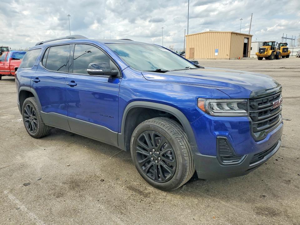 49767386 :رقم المزاد ، 1GKKNRL4XPZ251857 vin ، 2023 Gmc Acadia مزاد بيع
