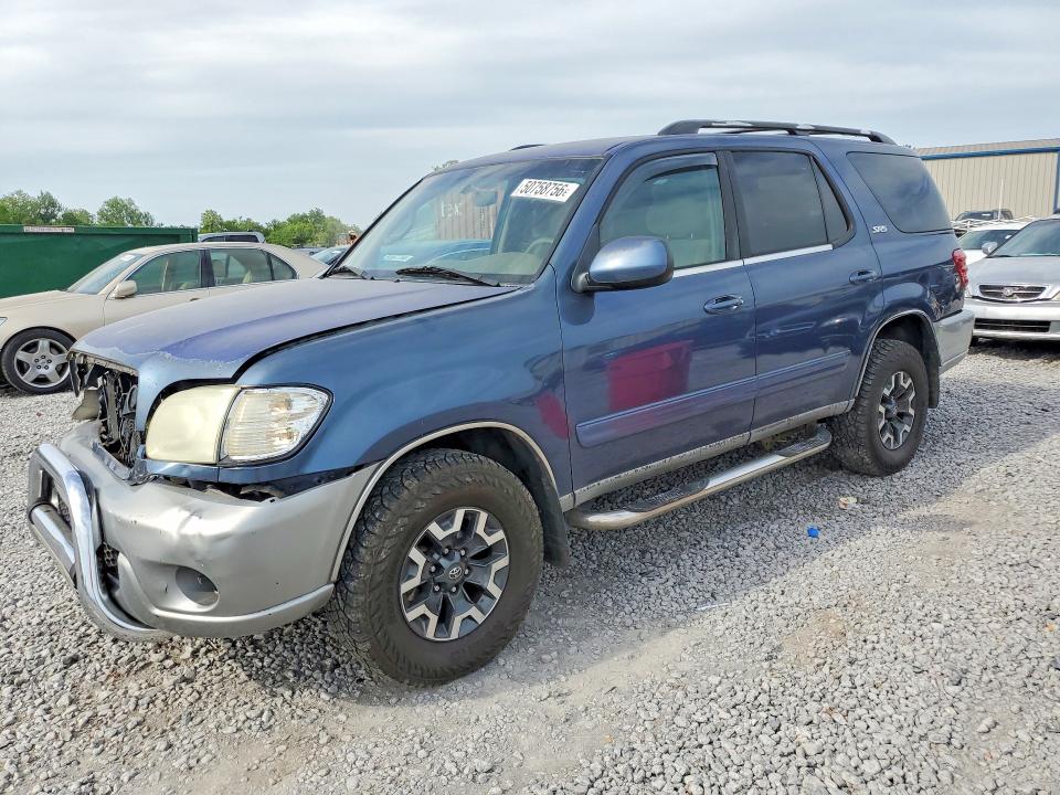 Продажа на аукционе авто 2002 Toyt Sequoia, vin: 5TDZT34A02S097543, номер лота: 50758756