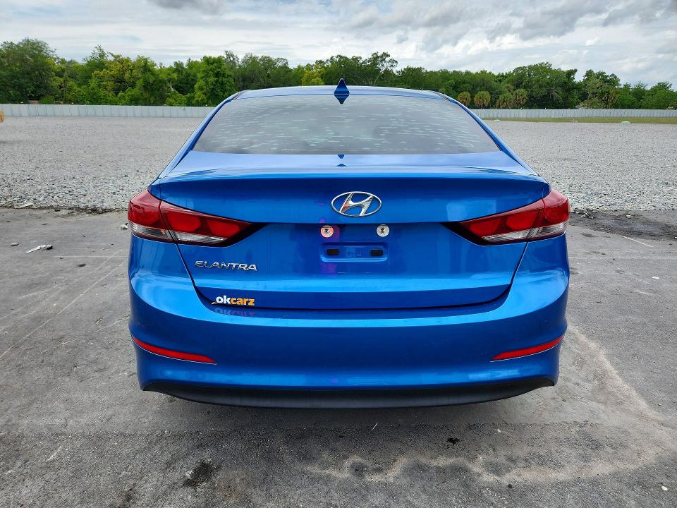Продаж на аукціоні авто 2018 Hyundai Elantra, vin: KMHD84LF0JU698312, номер лоту: 49077926