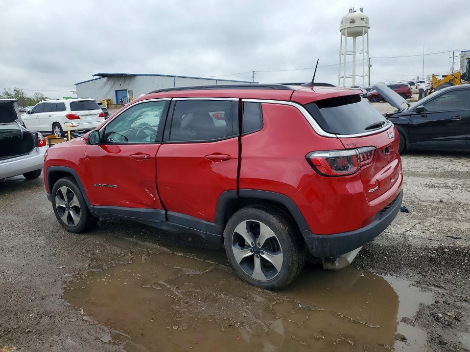 Продажа на аукционе авто 2018 Jeep Compass, vin: 3C4NJDBB4JT313999, номер лота: 51508036