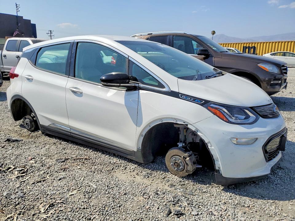 51994896 :رقم المزاد ، 1G1FY6S02L4142987 vin ، 2020 Chevrolet Bolt Ev مزاد بيع