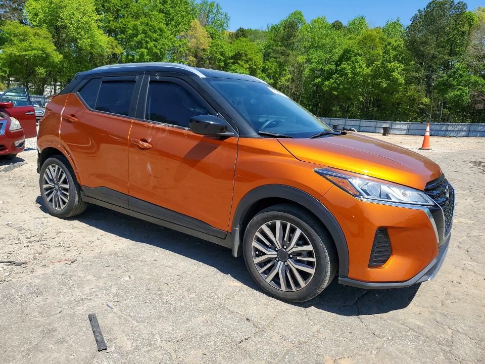 48505126 :رقم المزاد ، 3N1CP5CV9RL516888 vin ، 2024 Nissan Kicks مزاد بيع