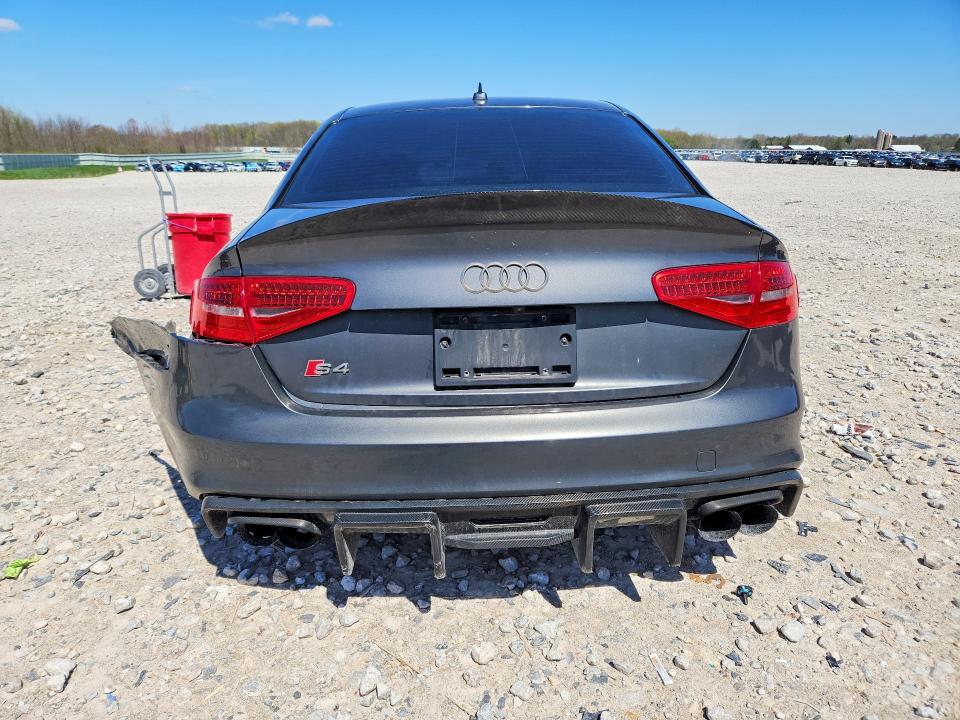 Продажа на аукционе авто 2016 Audi S4, vin: WAUBGAFL2GA002409, номер лота: 50499966