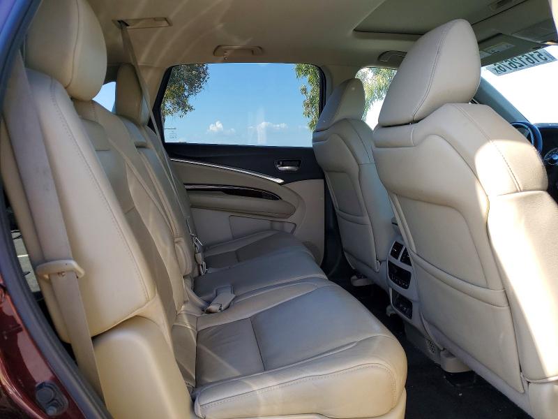 Aukcja sprzedaży 2017 Acura Mdx, vin: 5FRYD4H56HB022983, numer aukcji: 51612676