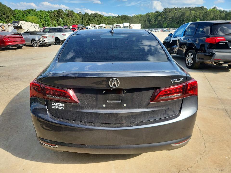 2016 Acura Tlx მანქანა იყიდება აუქციონზე, vin: 19UUB1F30GA000024, აუქციონის ნომერი: 49583416