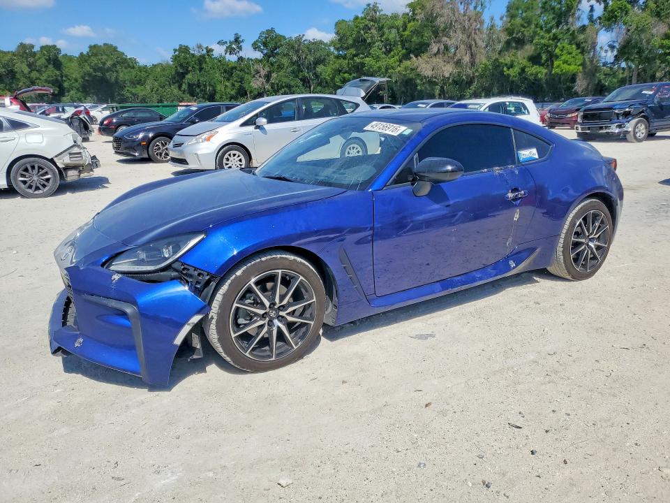 2022 Toyota Gr86 მანქანა იყიდება აუქციონზე, vin: JF1ZNBB11N9755614, აუქციონის ნომერი: 49156916