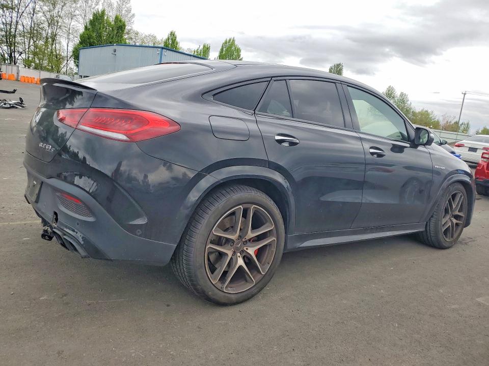 Aukcja sprzedaży 2021 Mercedes-benz Gle Coupe, vin: 4JGFD8KB5MA399379, numer aukcji: 51698226