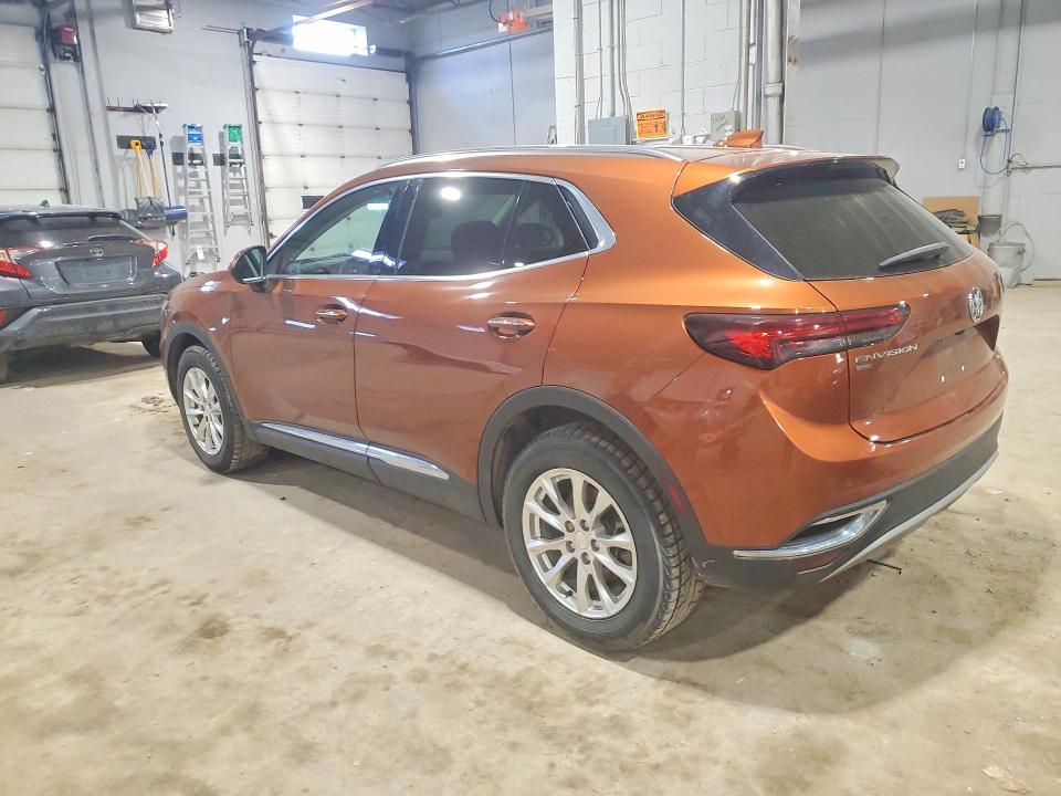 Продажа на аукционе авто 2021 Buick Envision, vin: LRBFZMR40MD170370, номер лота: 49380396