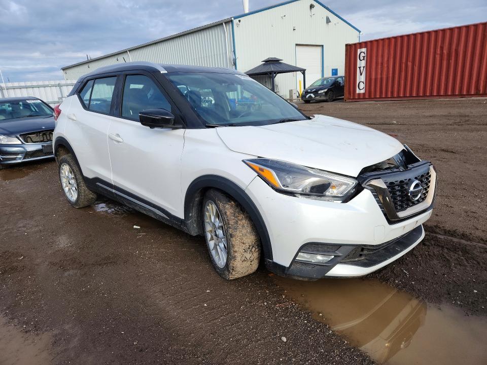 2019 Nissan Kicks მანქანა იყიდება აუქციონზე, vin: 3N1CP5CU1KL559019, აუქციონის ნომერი: 48282766