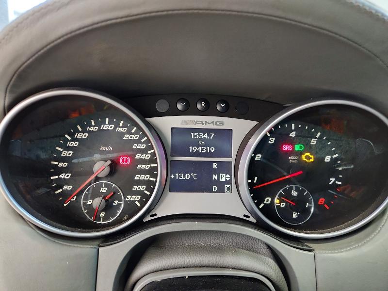 Aukcja sprzedaży 2010 Mercedes Benz Ml, vin: 4JGBB7HB8AA553150, numer aukcji: 48868526