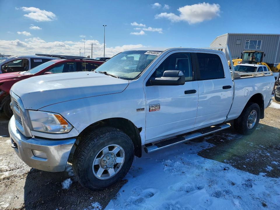 Продаж на аукціоні авто 2012 Dodge Ram 2500, vin: 3C6TD5DTXCG232793, номер лоту: 48543826