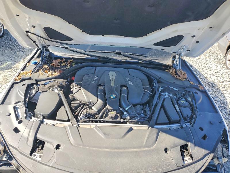 46988136 :رقم المزاد ، WBA7F2C59JG424153 vin ، 2018 Bmw 750 مزاد بيع