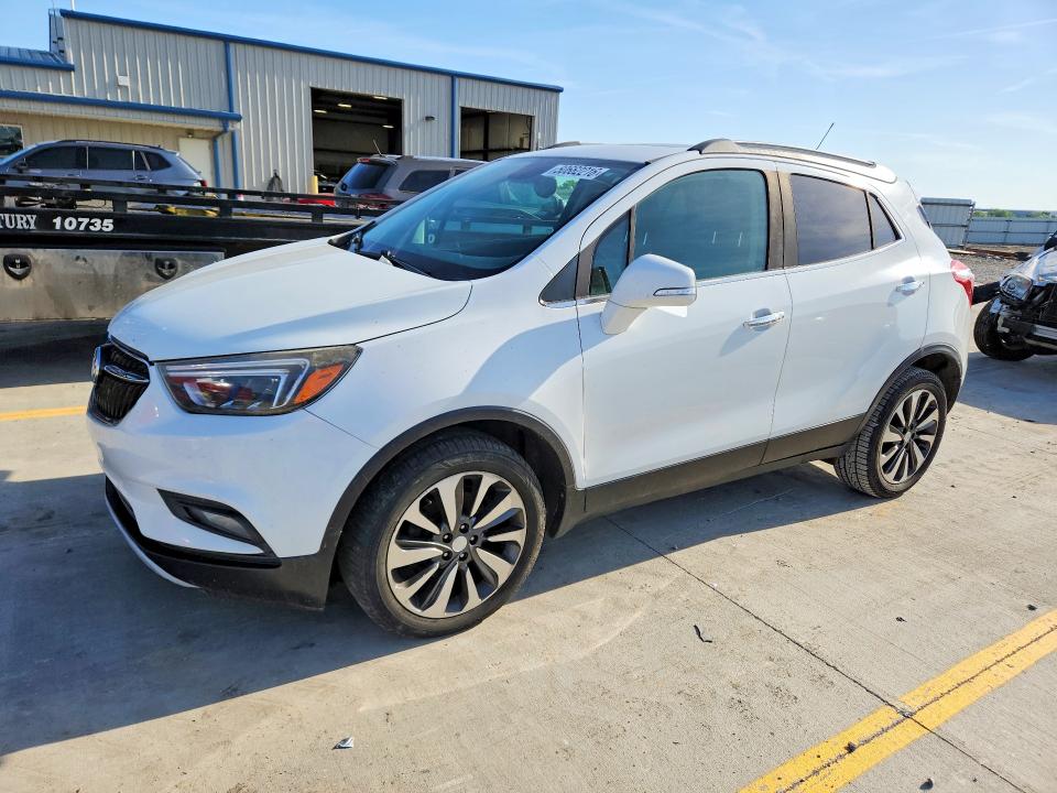 50662216 :رقم المزاد ، KL4CJCSB4JB549338 vin ، 2018 Buick Encore مزاد بيع