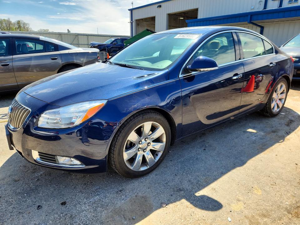 Auction sale of the 2012 Buick Regal, vin: 2G4GS5EVXC9147765, lot number: 51629586