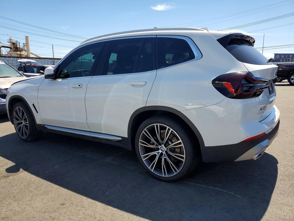Продажа на аукционе авто 2022 Bmw X3, vin: 5UX43DP06N9N06133, номер лота: 50157476
