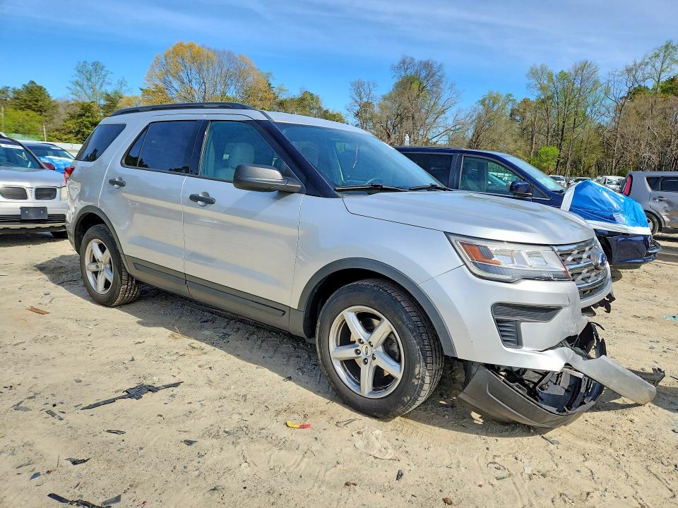2018 Ford Explorer მანქანა იყიდება აუქციონზე, vin: 1FM5K7B82JGB02948, აუქციონის ნომერი: 48861376