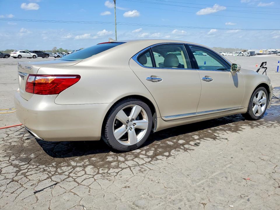 48801506 :رقم المزاد ، JTHBL5EF9A5101650 vin ، 2010 Lexus Ls 460 مزاد بيع