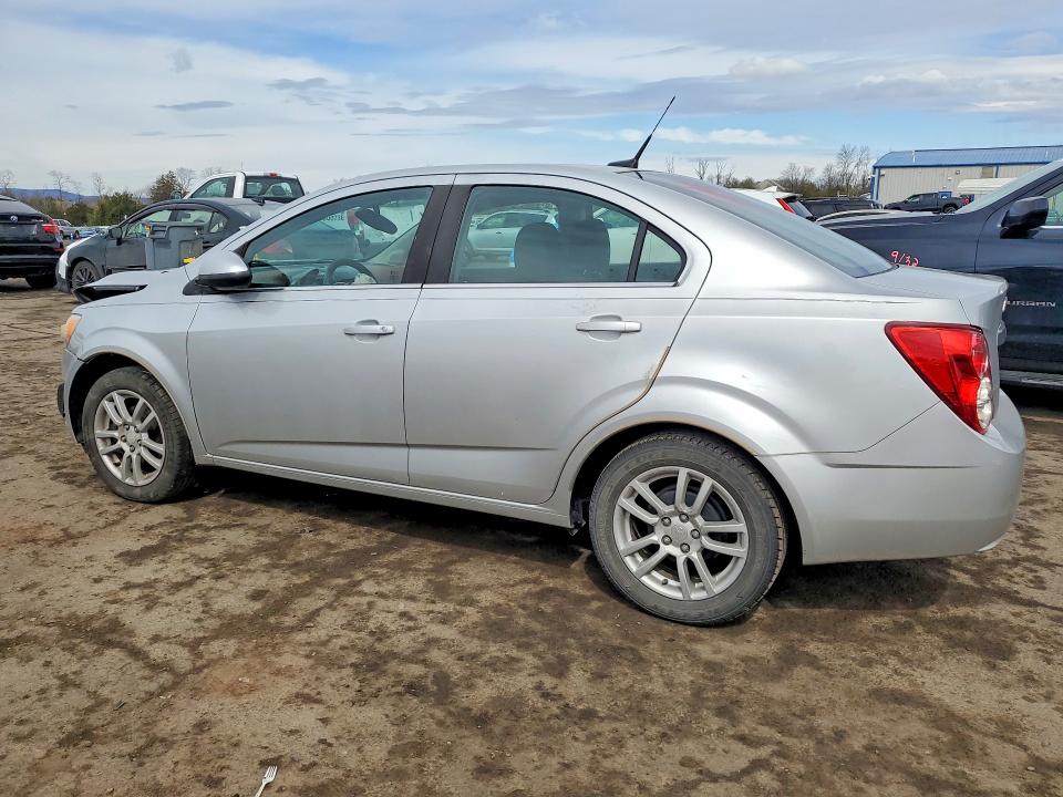 Продаж на аукціоні авто 2013 Chevrolet Sonic, vin: 1G1JC5SG4D4132642, номер лоту: 51589946
