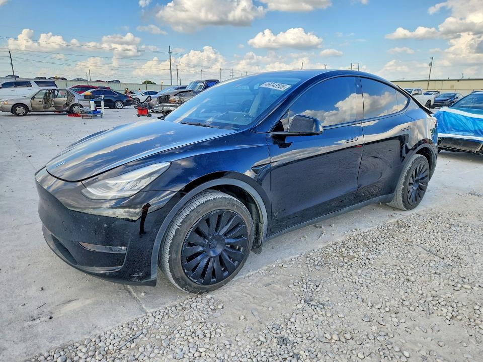 Aukcja sprzedaży 2022 Tesla Model Y, vin: 7SAYGDEE9NF425416, numer aukcji: 49743506
