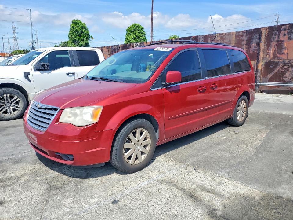 Auction sale of the 2008 Chrysler Town & Country, vin: 2A8HR54P98R134867, lot number: 49012596