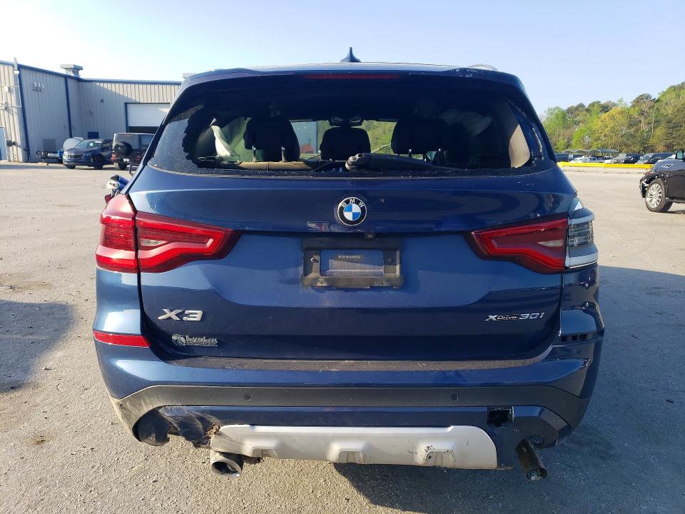 79672525 :رقم المزاد ، 5UXTY5C09L9C29003 vin ، 2020 Bmw X3 مزاد بيع