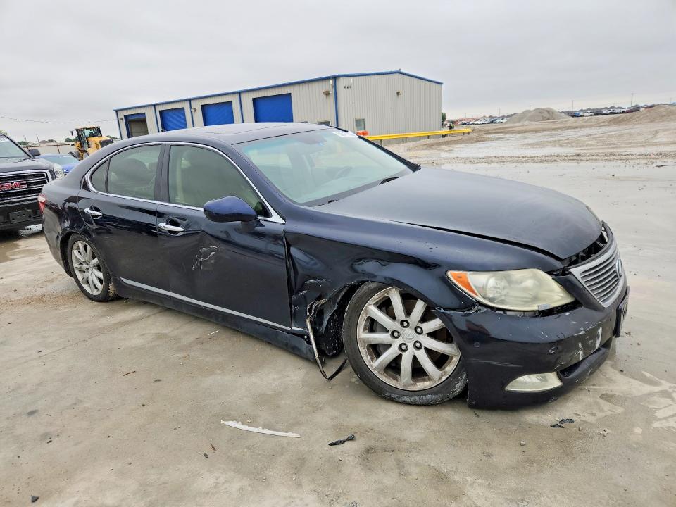 Aukcja sprzedaży 2007 Lexus Ls, vin: JTHBL46F475048504, numer aukcji: 50314886