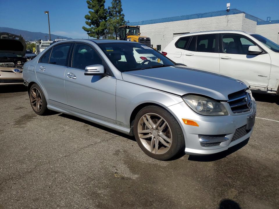 Aukcja sprzedaży 2014 Mercedes-benz C, vin: WDDGF4HB4EA943445, numer aukcji: 48703836