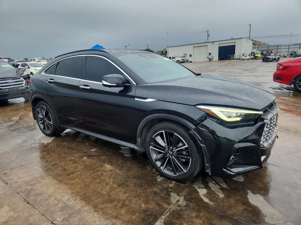 2022 Infiniti Qx55 მანქანა იყიდება აუქციონზე, vin: 3PCAJ5K39NF100581, აუქციონის ნომერი: 51544896