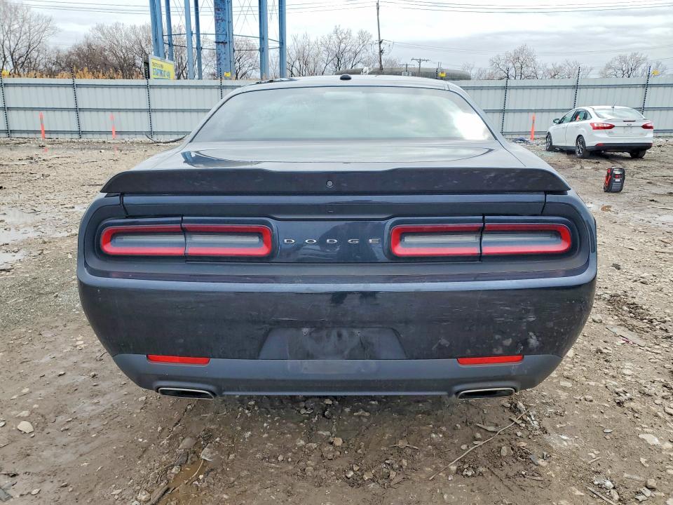 48130886 :رقم المزاد ، 2C3CDZAG0KH587479 vin ، 2019 Dodge Challenger مزاد بيع