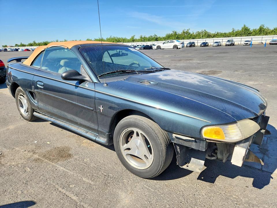 1998 Ford Mustang მანქანა იყიდება აუქციონზე, vin: 1FAFP4446WF169090, აუქციონის ნომერი: 50531996
