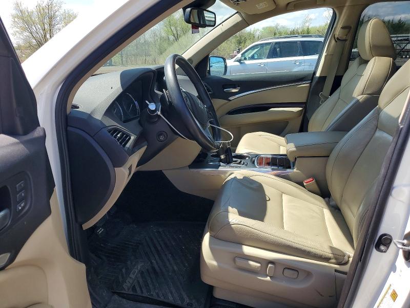 Aukcja sprzedaży 2015 Acura Mdx, vin: 5FRYD4H4XFB014440, numer aukcji: 50497786
